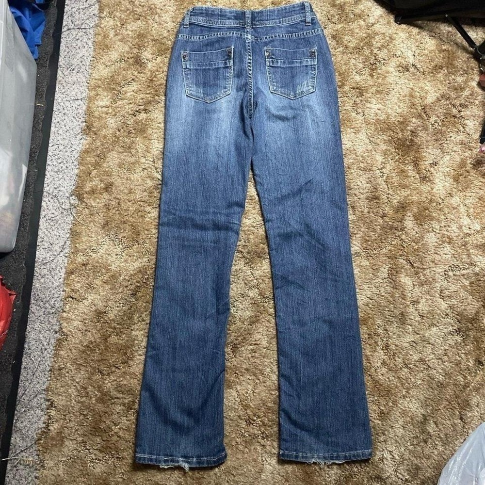 Boom Boom Jean Low Rise Y2K 2000s Style Jean Size 1 - Picture 8 of 8